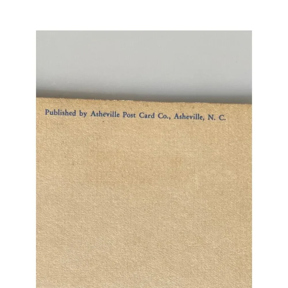 Asheville P atq lithograph